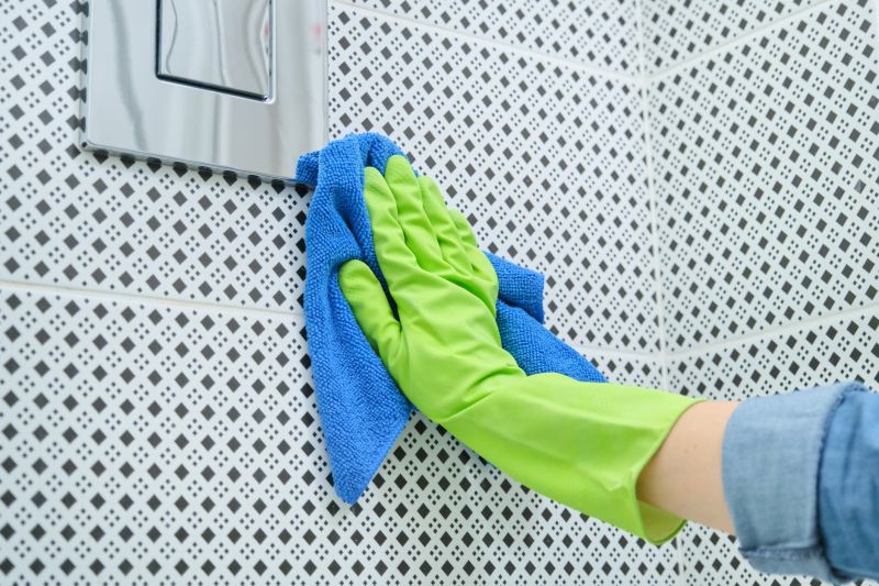 Ceiling And Wall Tile Cleaning For Kitchens And Bathrooms
