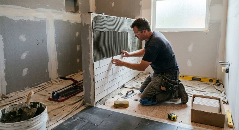 Tile Floor Replacement in Alexandria, VA