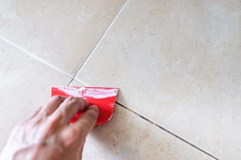 Tile Grout Restoration
