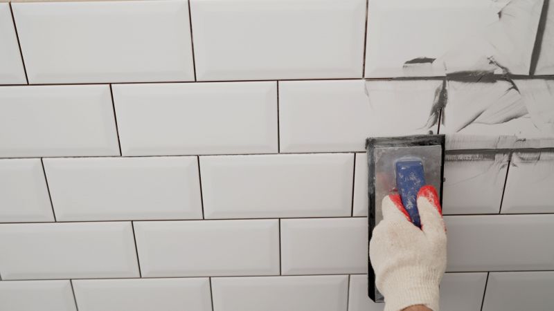 Tile Grout Restoration