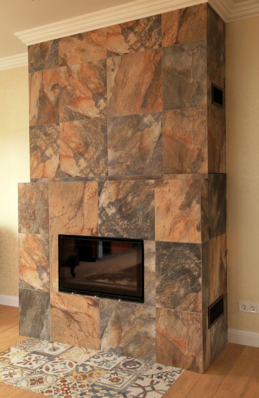 Fireplace Tiling